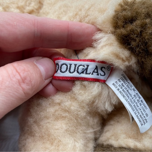 HILDA Douglas plush HIMALAYAN stuffed animal CAT brown tan kitty CUDDLE TOY - Picture 7 of 8